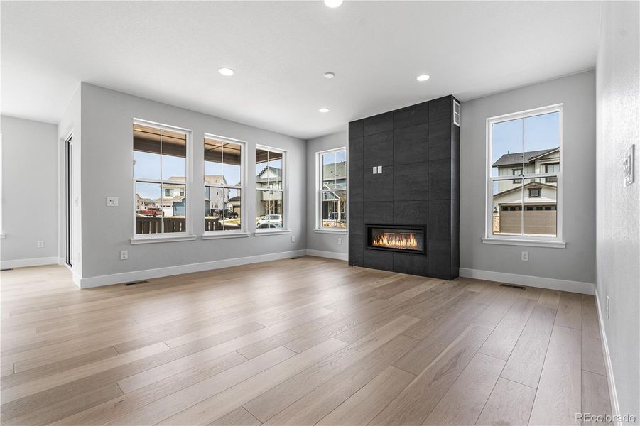 Spacious, unfurnished interior of a new home in Stargaze at Solstice, Littleton (Image 26). Spacious, unfurnished interior of a new home in Stargaze at Solstice, Littleton (Image 26).