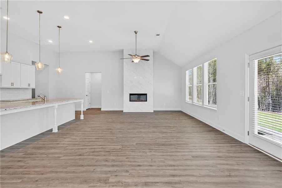 Spacious, unfurnished interior of a new home in , Gray (Image 8).