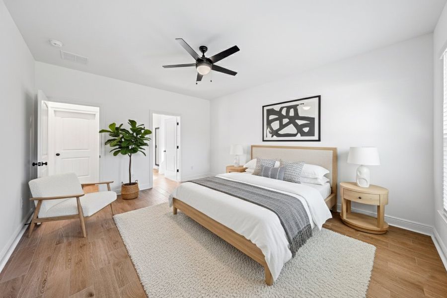 Front exterior of a new home in Sentinel Ridge, Pace, FL, highlighting curb appeal (Image 15).