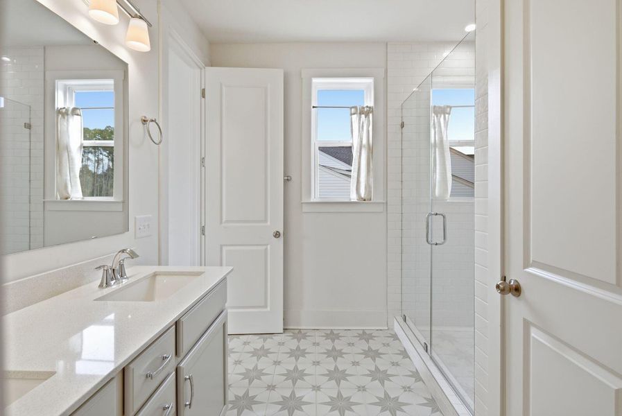 Furnished interior view inside a new home in , Ravenel (Image 13).