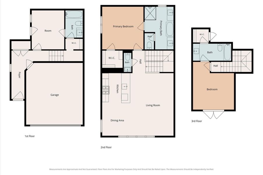 2D floor plan layout of this home in , Houston, TX (Image 5). 2D floor plan layout of this home in , Houston, TX (Image 5).