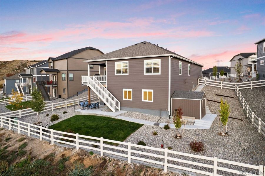 With 5-bedrooms, a walkout basement, and a storage shed, this spacious ranch home checks all the boxes.