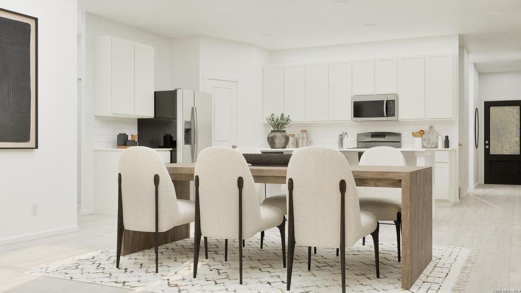 Furnished interior view inside a new home in Grace Valley, Marion (Image 31).