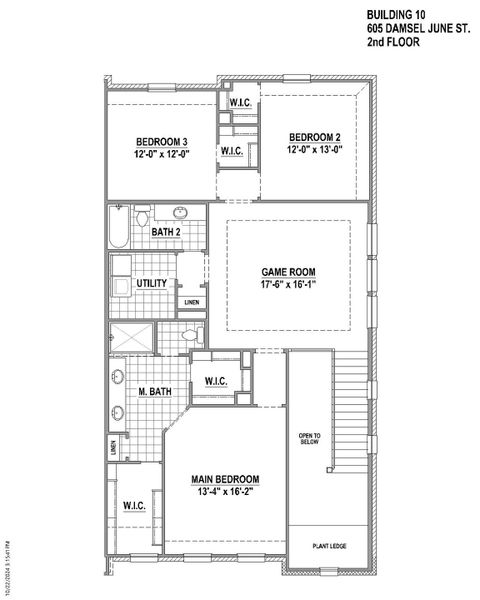 Building 10 Unit 2 W 2nd Floor