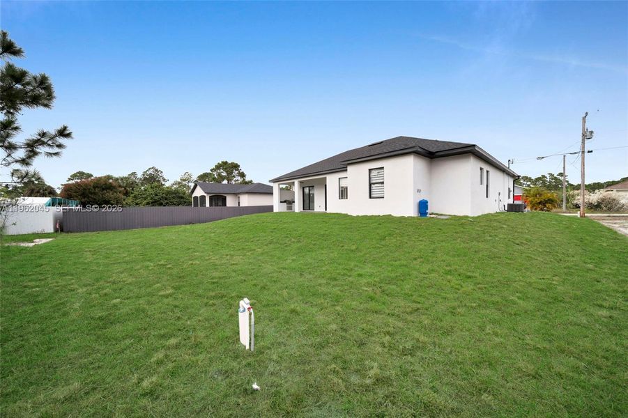 Exterior details and patio area of a home in , Lehigh Acres (Image 32).