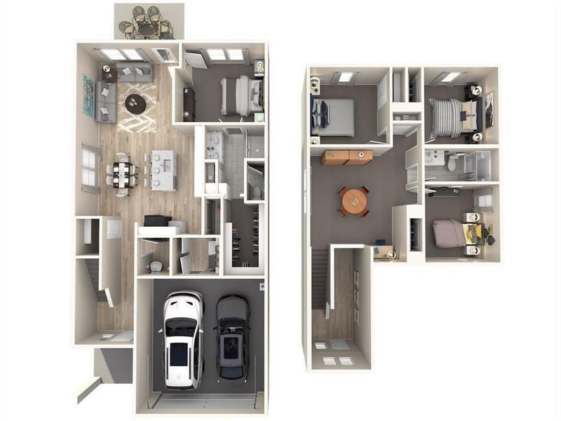 View of home floor plan