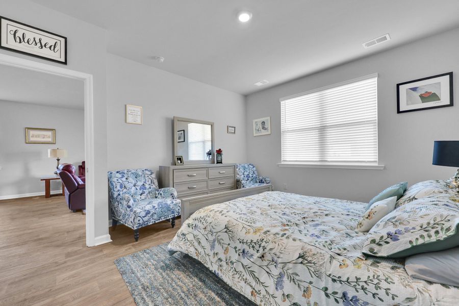 Furnished interior view inside a new home in , Summerville (Image 8).