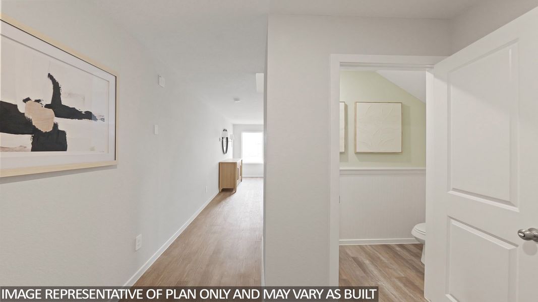 Spacious, unfurnished interior of a new home in Silverthorne, Conroe (Image 21).