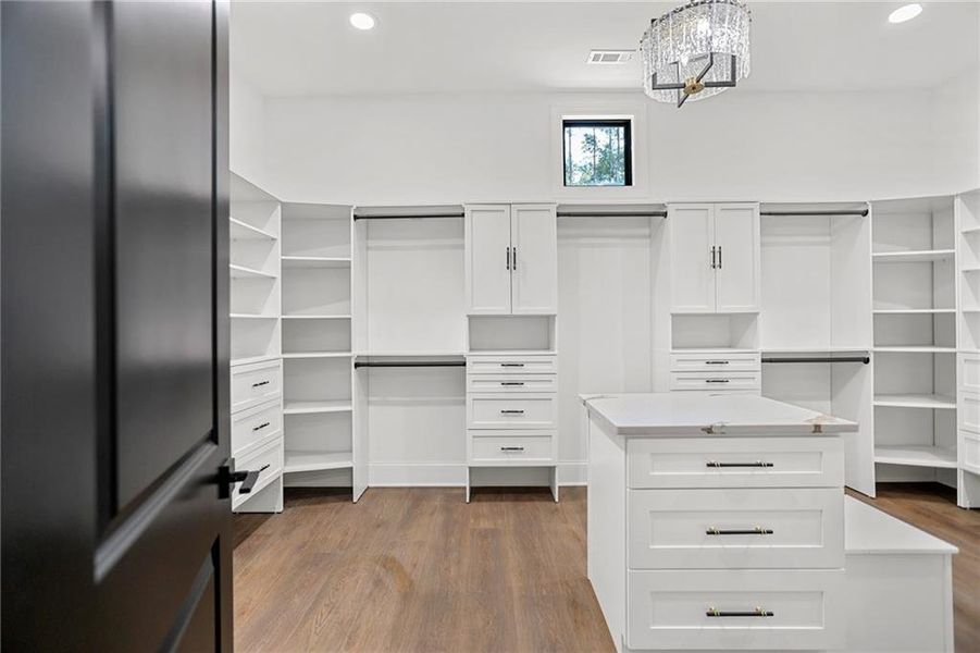 Furnished interior view inside a new home in , Chattahoochee Hills (Image 17).