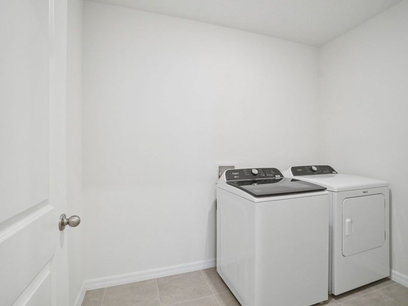 Close-up of interior finishes inside a home in Two Rivers - Classic Series, Zephyrhills (Image 11).