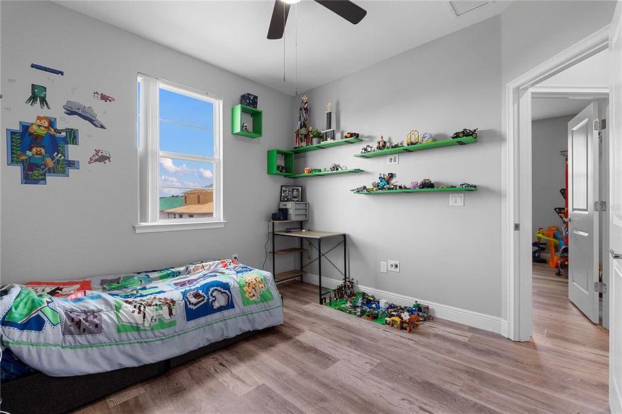 Furnished interior view inside a new home in , St. Cloud (Image 23).