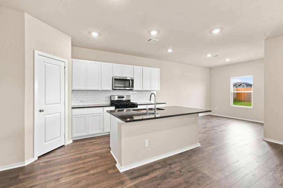 Furnished interior view inside a new home in Windcress, Cove (Image 13).