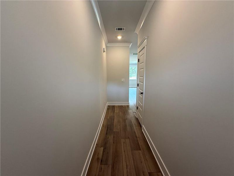 Spacious, unfurnished interior of a new home in The Towns at Auburn Station East, Auburn (Image 26).