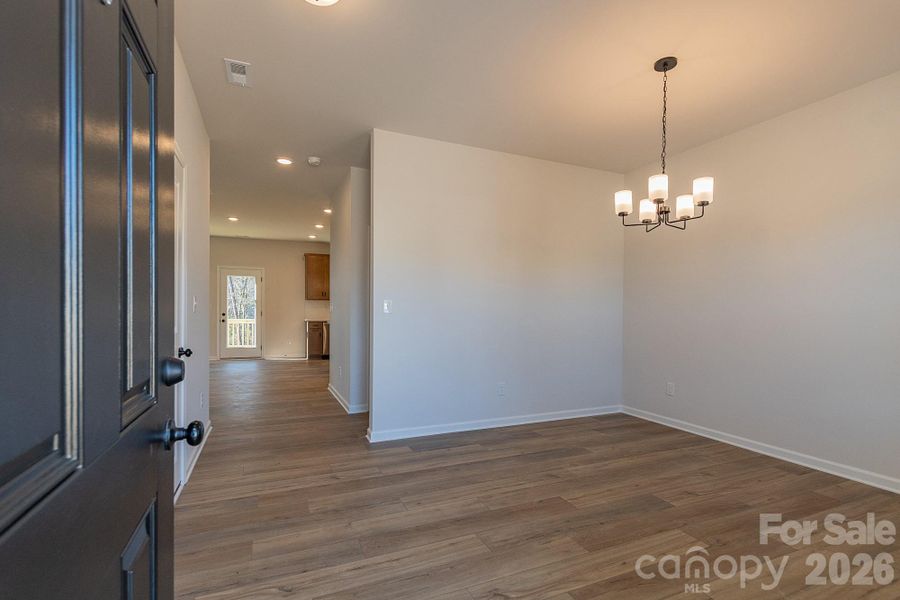 Spacious, unfurnished interior of a new home in Green Acres, Mount Pleasant (Image 17).