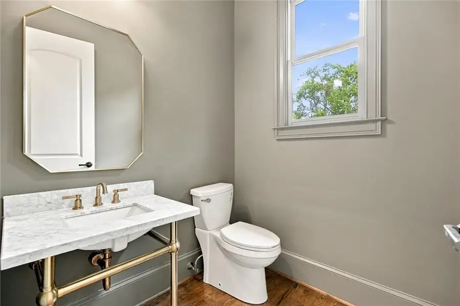 Furnished interior view inside a new home in , Smyrna (Image 51).
