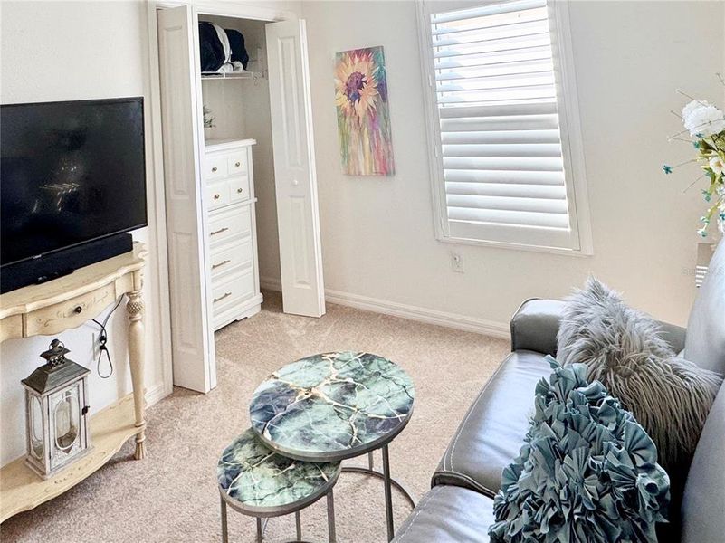 Furnished interior view inside a new home in , The Villages (Image 15). Furnished interior view inside a new home in , The Villages (Image 15).