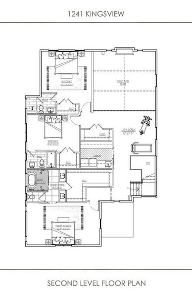 2D floor plan layout of this home in , Smyrna, GA (Image 3). 2D floor plan layout of this home in , Smyrna, GA (Image 3).