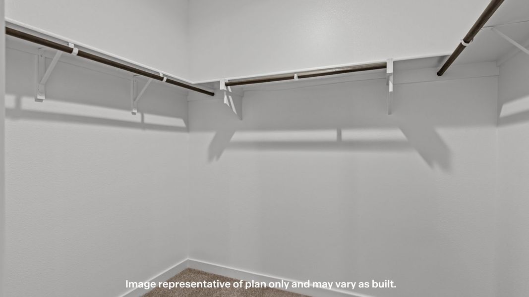 Spacious, unfurnished interior of a new home in Homestead at Parks Bell Ranch, Odessa (Image 17).