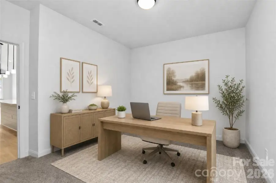 Furnished interior view inside a new home in , Concord (Image 12). Furnished interior view inside a new home in , Concord (Image 12).