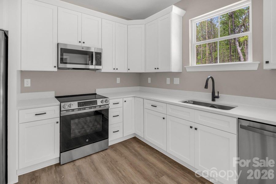 Furnished interior view inside a new home in , Mount Gilead (Image 8).