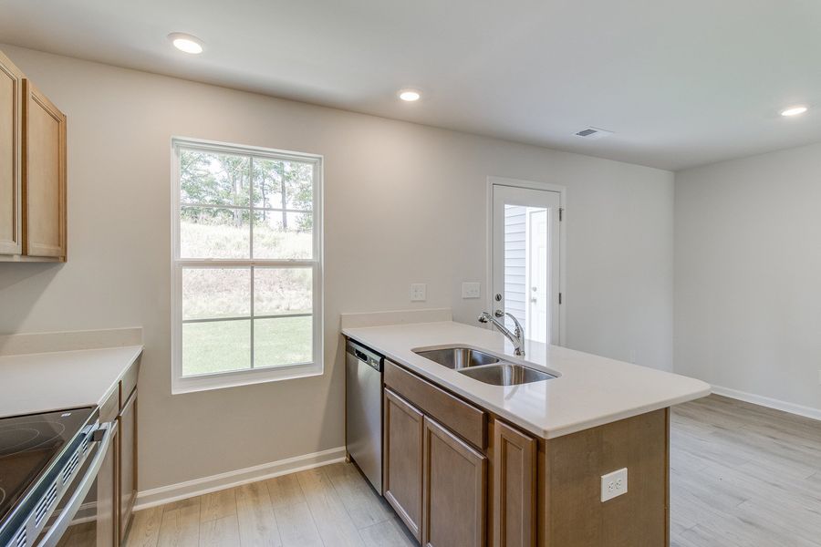 Furnished interior view inside a new home in Padgett Commons, Hopkins (Image 10). Furnished interior view inside a new home in Padgett Commons, Hopkins (Image 10).
