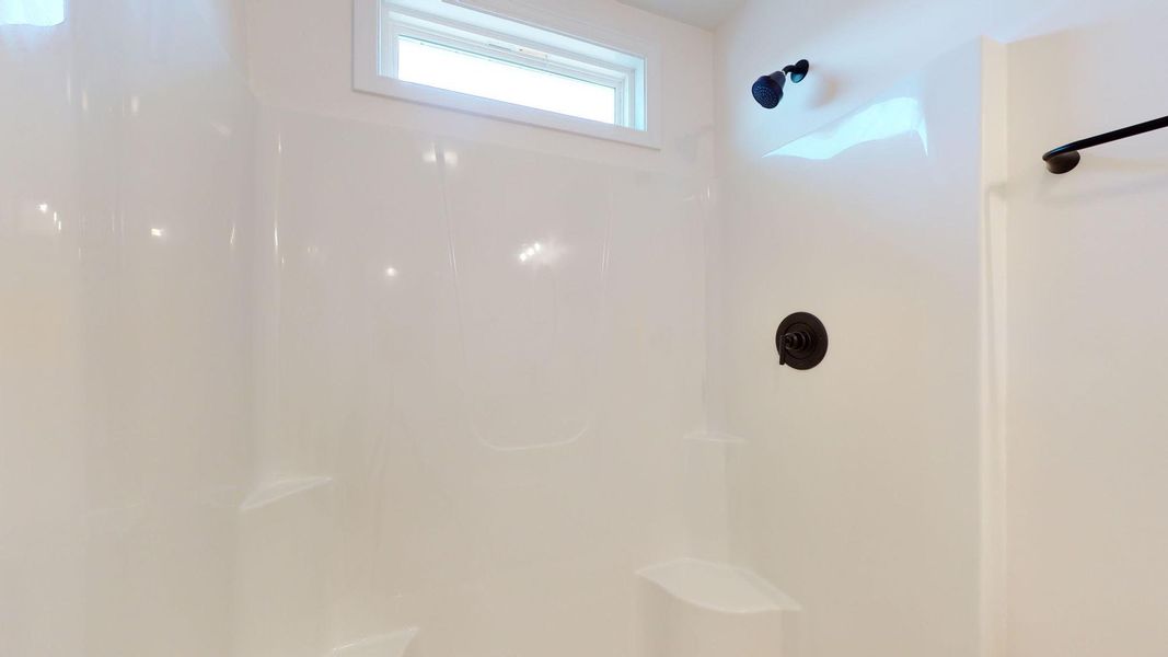 Representative unfurnished interior of a home built from the Catherine A by JC Jackson Homes,LLC in Heritage Pointe, Newport (Image 33).