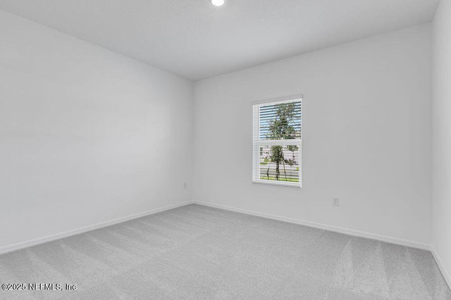 Spacious, unfurnished interior of a new home in Coopers Meadow, Jacksonville (Image 17). Spacious, unfurnished interior of a new home in Coopers Meadow, Jacksonville (Image 17).