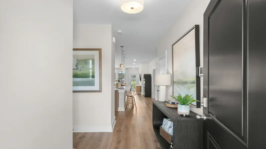 Furnished interior view inside a new home in Townes at Carolina Forest, Myrtle Beach (Image 5).