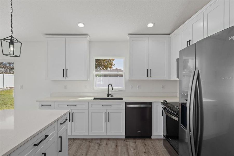 Furnished interior view inside a new home in , Spring Hill (Image 6). Furnished interior view inside a new home in , Spring Hill (Image 6).