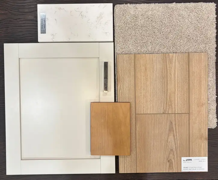 Sample of building materials used in homes in Holly Ridge, Greenville (Image 4).