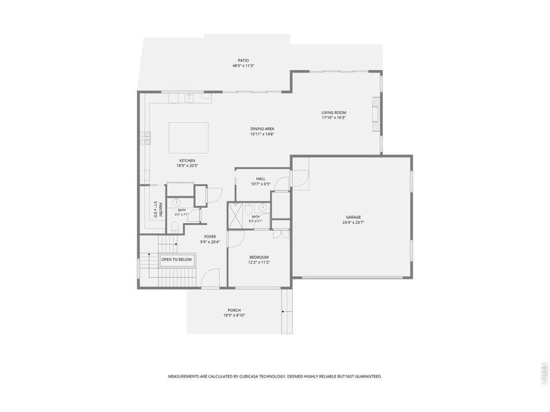 2D floor plan layout of this home in , Boulder, CO (Image 5). 2D floor plan layout of this home in , Boulder, CO (Image 5).