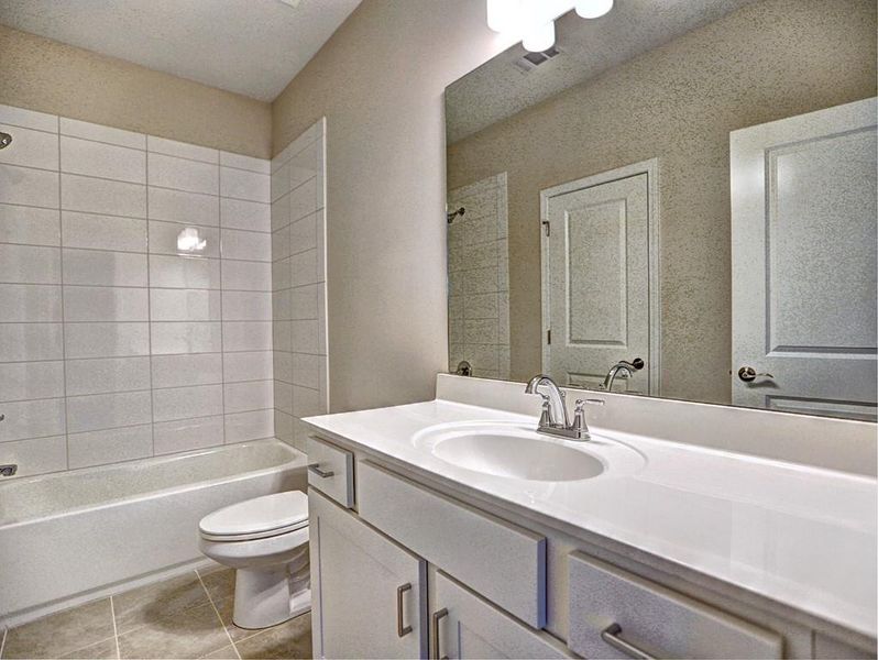 Furnished interior view inside a new home in , Cumming (Image 34). Furnished interior view inside a new home in , Cumming (Image 34).