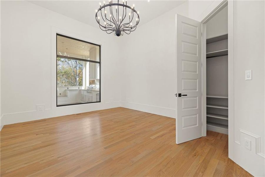 Spacious, unfurnished interior of a new home in , Milton (Image 91).