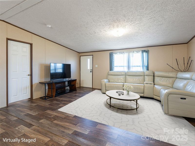Furnished interior view inside a new home in , Morganton (Image 17).