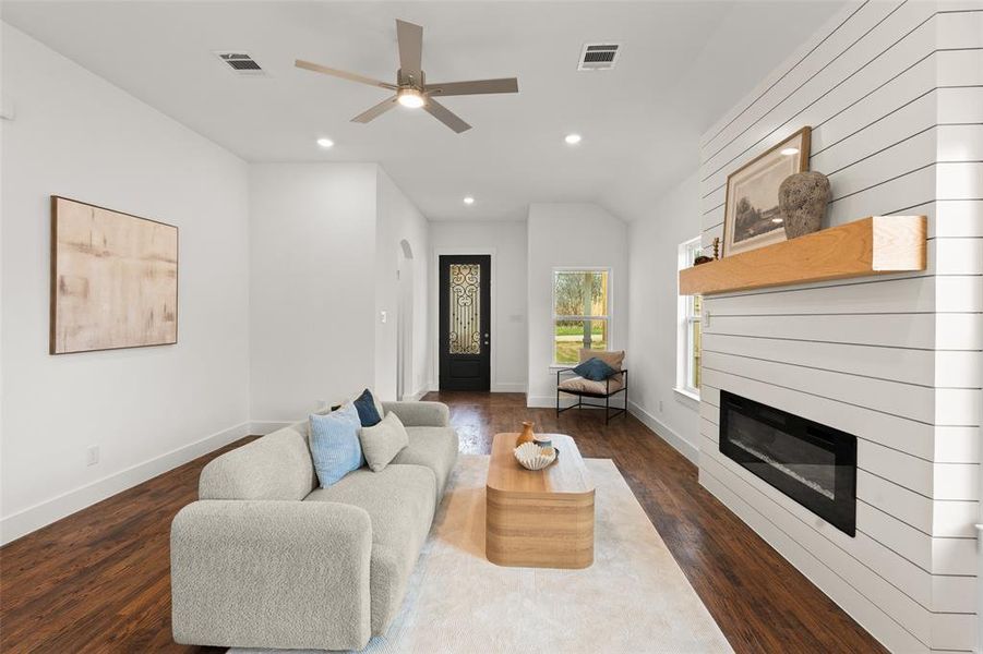 Furnished interior view inside a new home in , Hillsboro (Image 13).