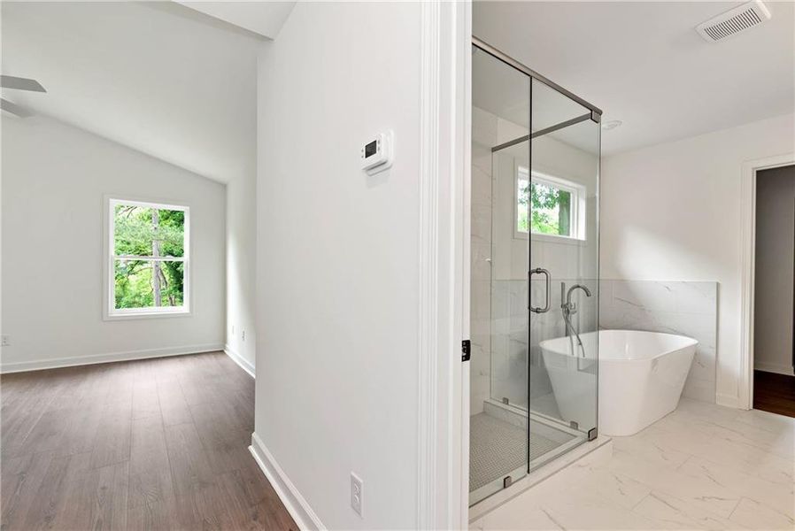 Furnished interior view inside a new home in , Commerce (Image 11).