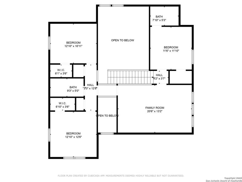 2D floor plan layout of this home in Weston Oaks 55', San Antonio, TX (Image 4). 2D floor plan layout of this home in Weston Oaks 55', San Antonio, TX (Image 4).