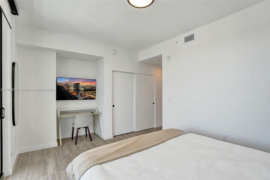 Furnished interior view inside a new home in 72 Park, Miami Beach (Image 4). Furnished interior view inside a new home in 72 Park, Miami Beach (Image 4).