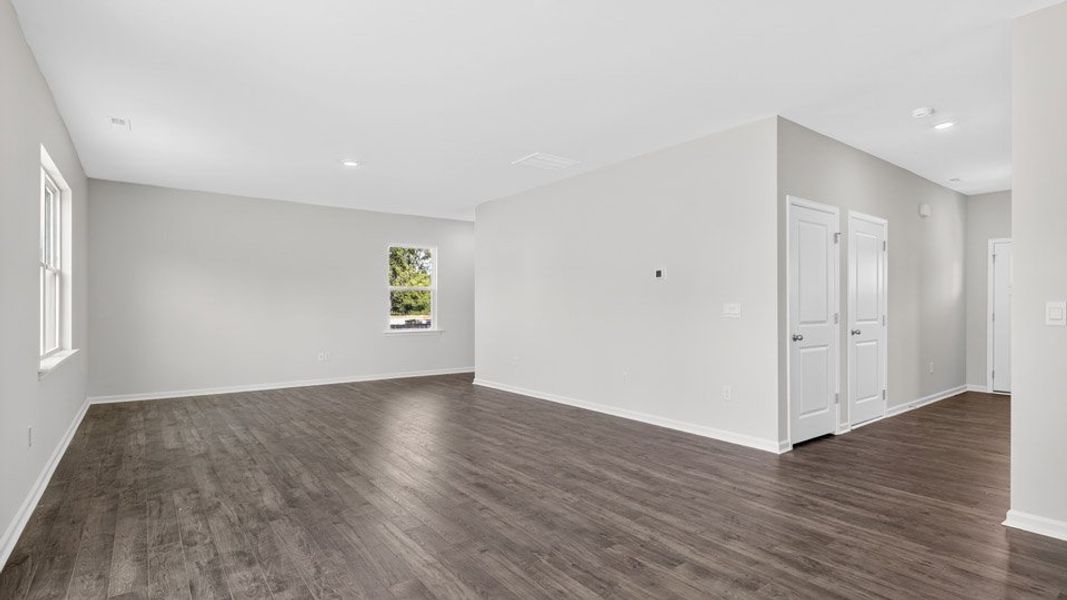 Spacious, unfurnished interior of a new home in Martin Farms, Aberdeen (Image 12). Spacious, unfurnished interior of a new home in Martin Farms, Aberdeen (Image 12).