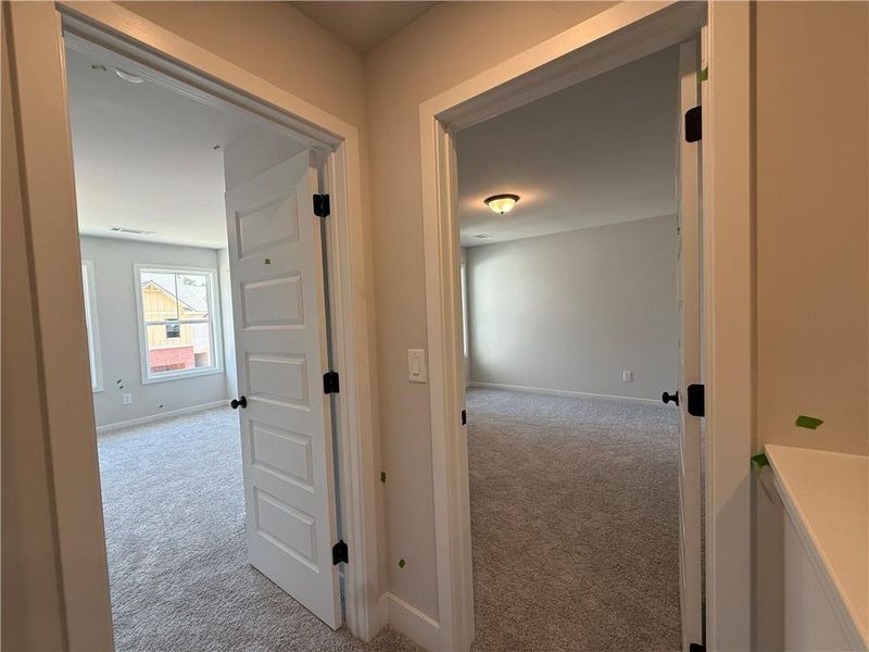 Spacious, unfurnished interior of a new home in The Towns at Auburn Station East, Auburn (Image 23).