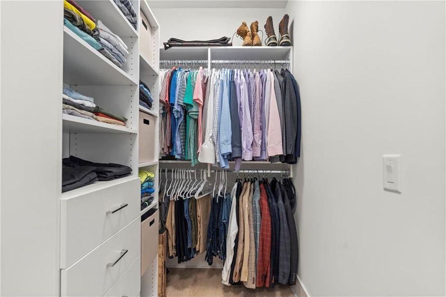 Furnished interior view inside a new home in , Brookhaven (Image 6).