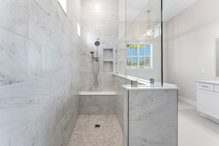 Furnished interior view inside a new home in Bridgewater, Jupiter (Image 10). Furnished interior view inside a new home in Bridgewater, Jupiter (Image 10).