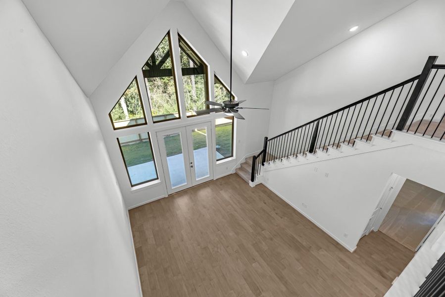 Spacious, unfurnished interior of a new home in Audubon, Magnolia (Image 24).
