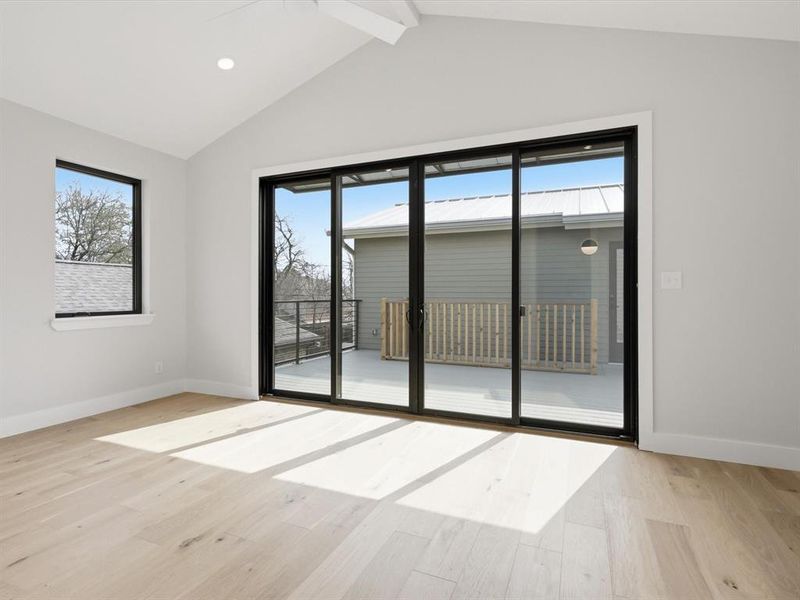 Spacious, unfurnished interior of a new home in , Fort Worth (Image 37).