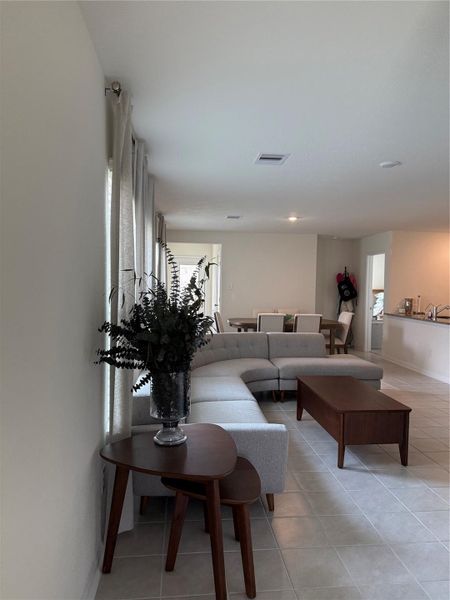 Furnished interior view inside a new home in Sunterra, Katy (Image 14). Furnished interior view inside a new home in Sunterra, Katy (Image 14).