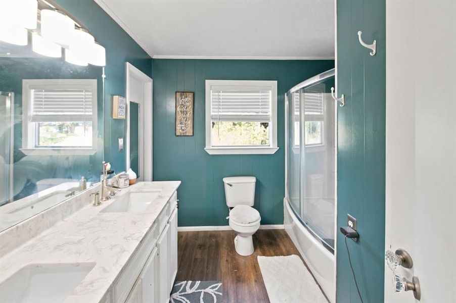 Furnished interior view inside a new home in , Whitney (Image 14).
