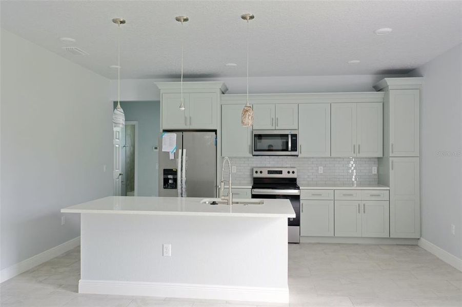 Furnished interior view inside a new home in , Deland (Image 4).