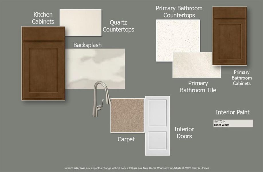 Beazer Homes Churchill Sage Design Image