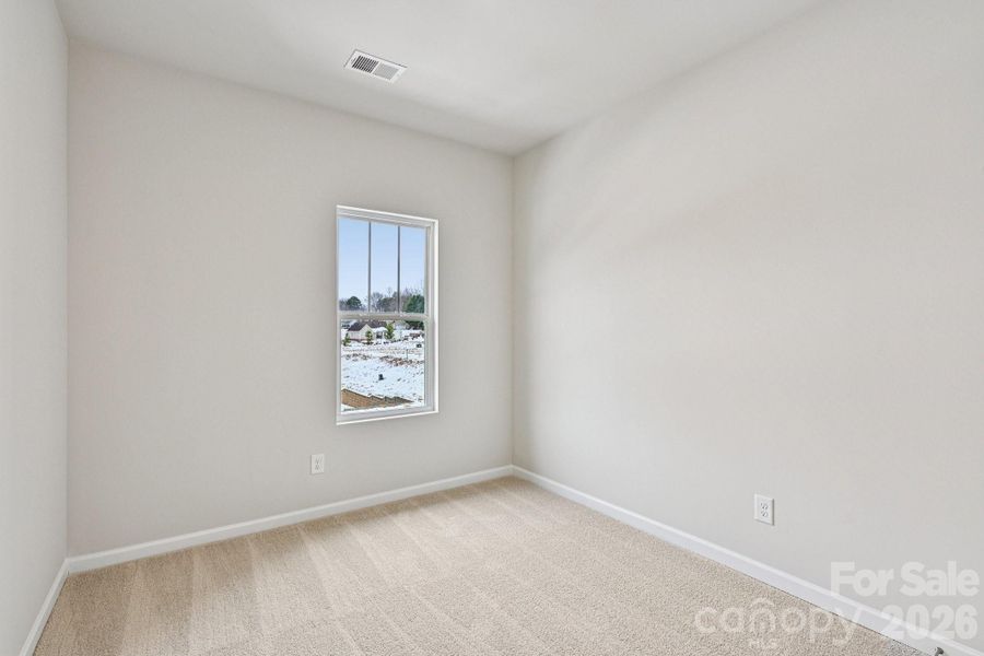 Spacious, unfurnished interior of a new home in Ruby Dixon Crossing, Gastonia (Image 26).