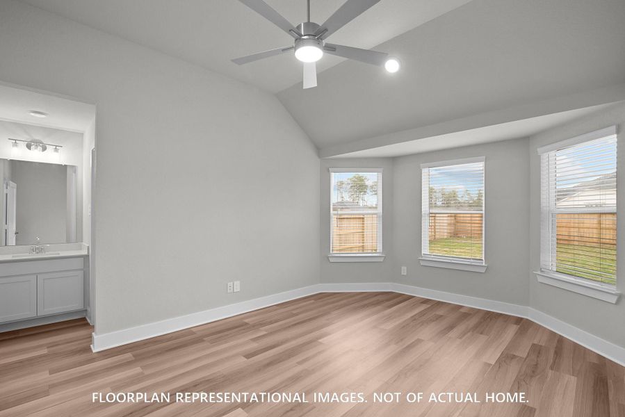 Spacious, unfurnished interior of a new home in Magnolia Ridge, Magnolia (Image 12). Spacious, unfurnished interior of a new home in Magnolia Ridge, Magnolia (Image 12).